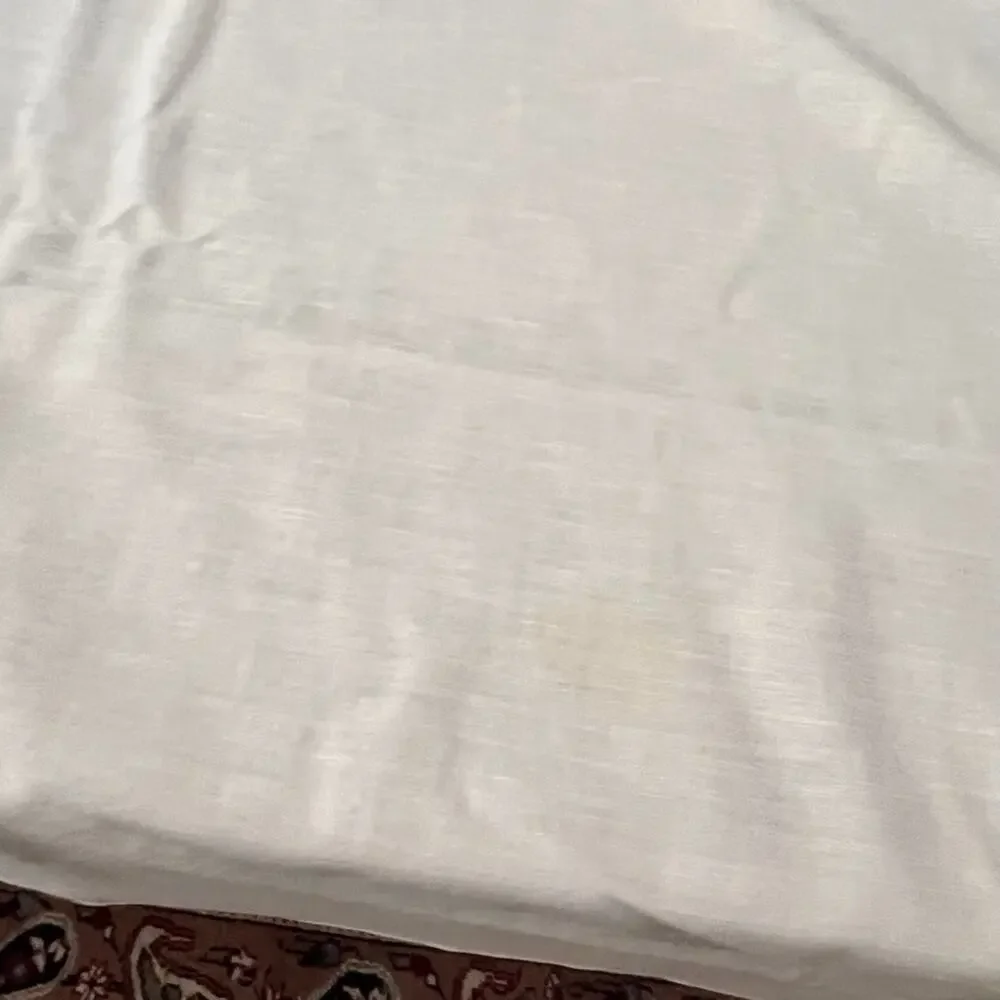 Unbranded Cream Color Cotton Tablecloth 97